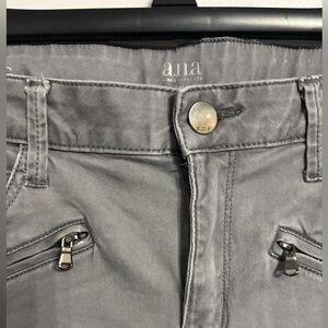 a.n.a Gray Women Jeans